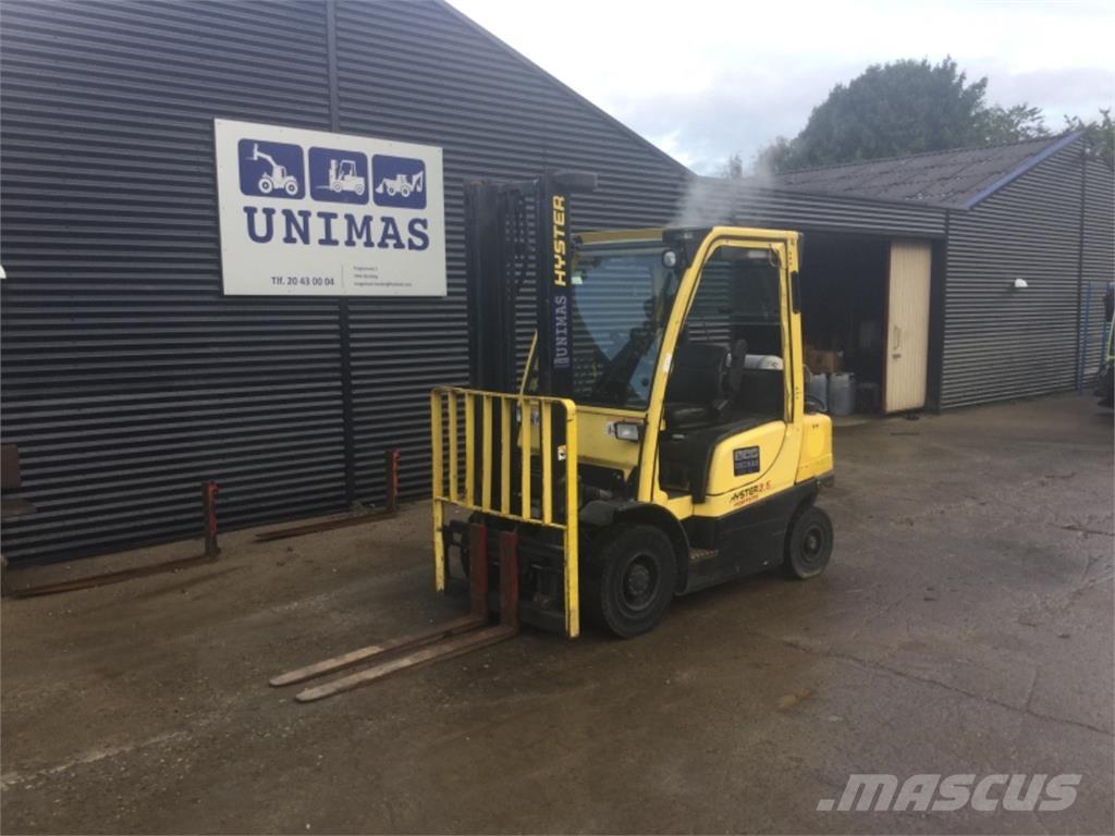 Hyster H2.5FT Gaasitõstukid