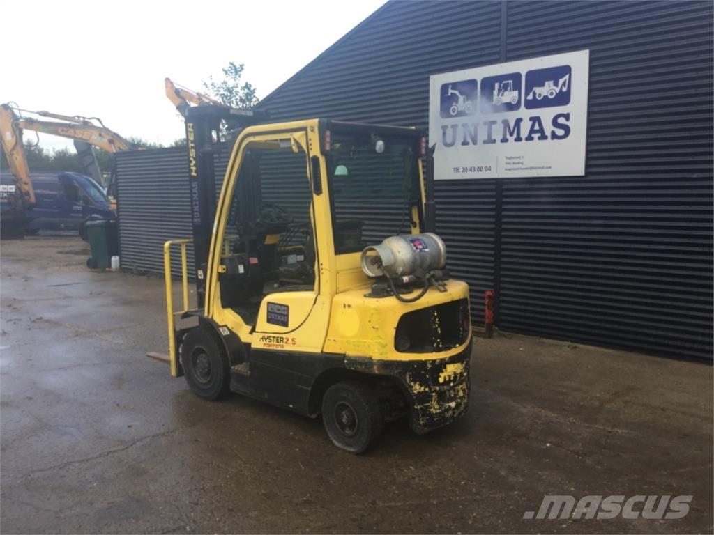 Hyster H2.5FT Gaasitõstukid