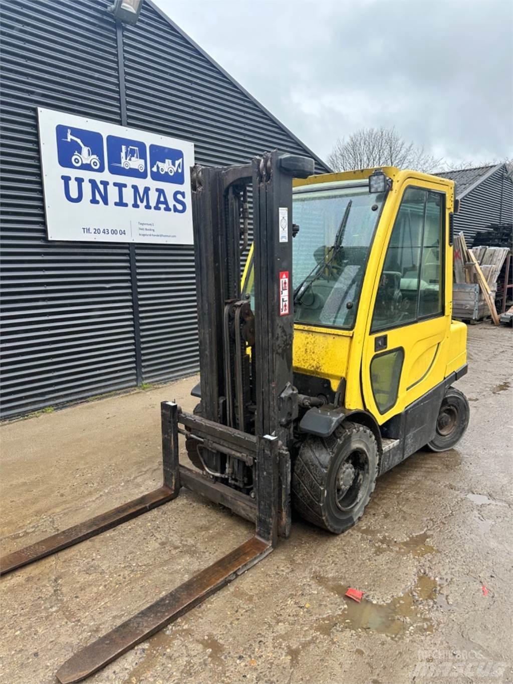 Hyster H3.0FT Gaasitõstukid