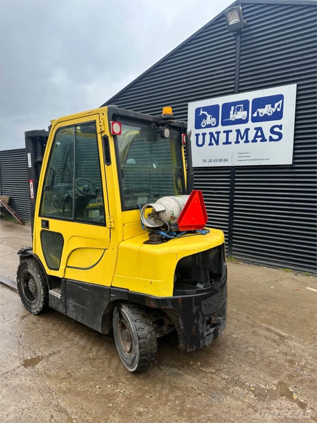 Hyster H3.0FT Gaasitõstukid