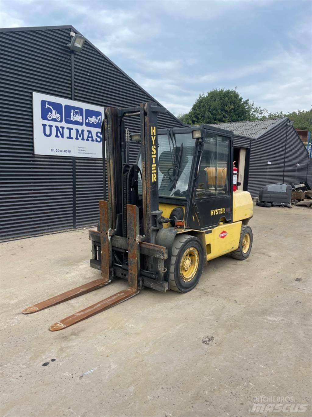 Hyster H4.00XL Gaasitõstukid