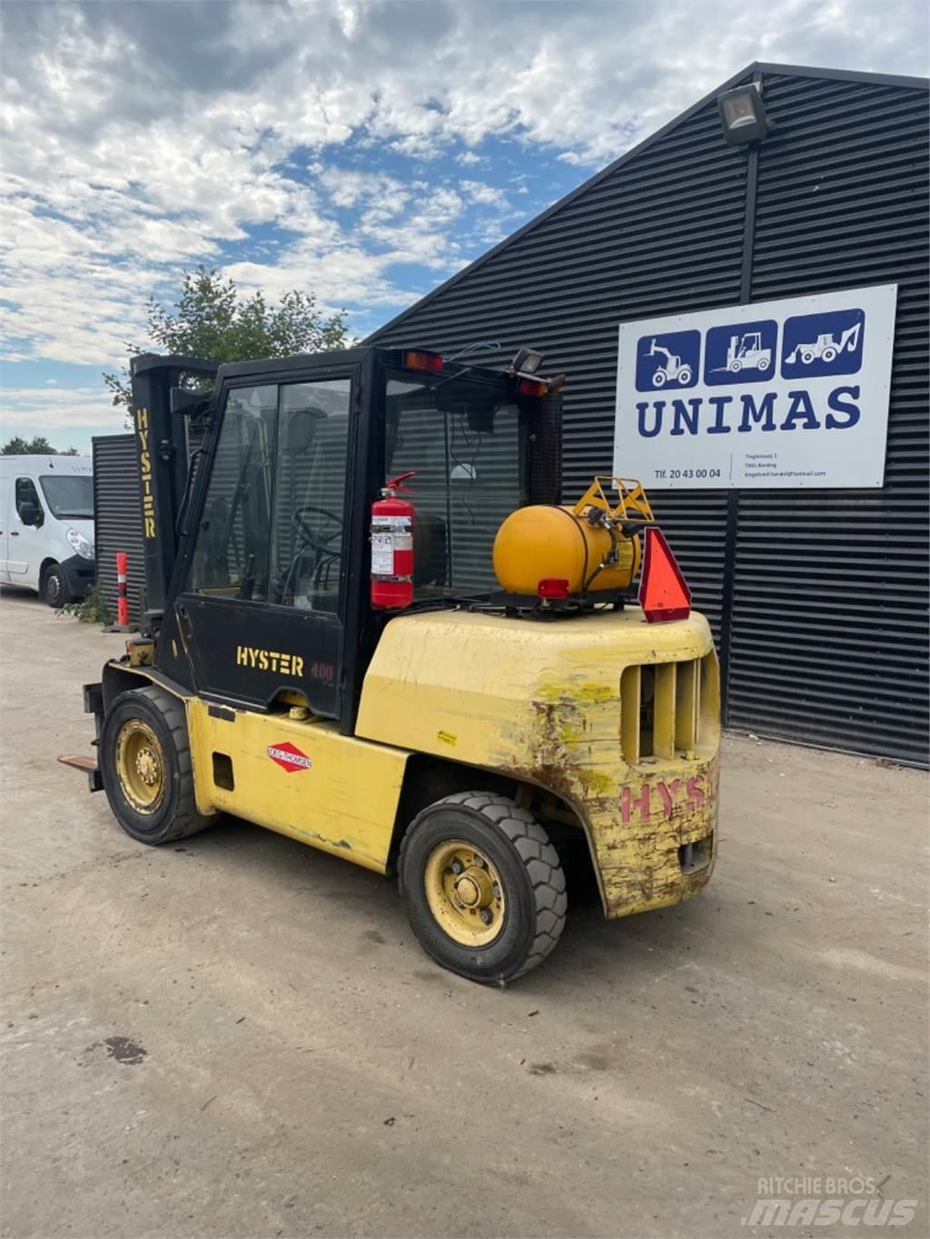Hyster H4.00XL Gaasitõstukid