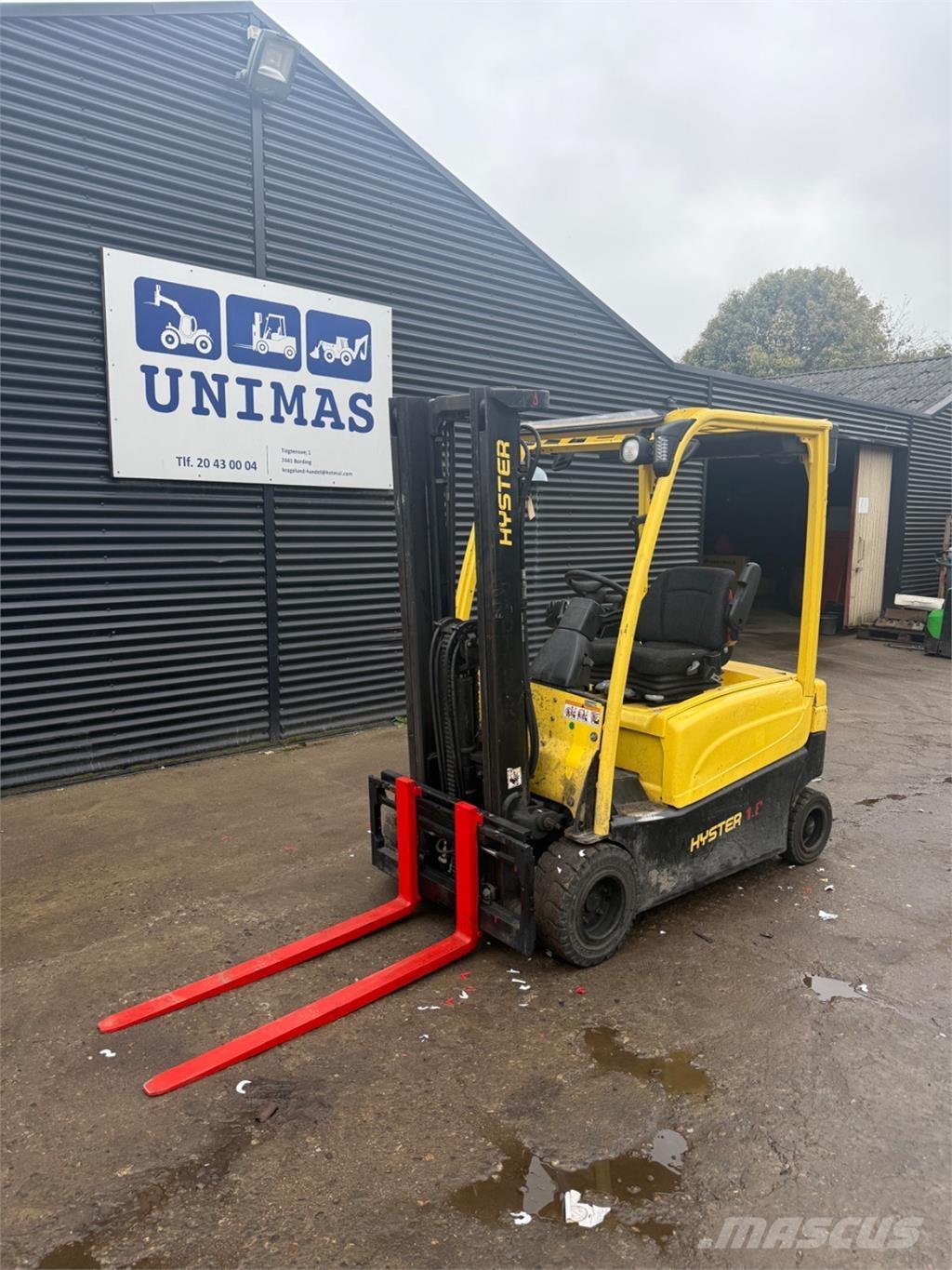Hyster J1.8XN Elektritõstukid