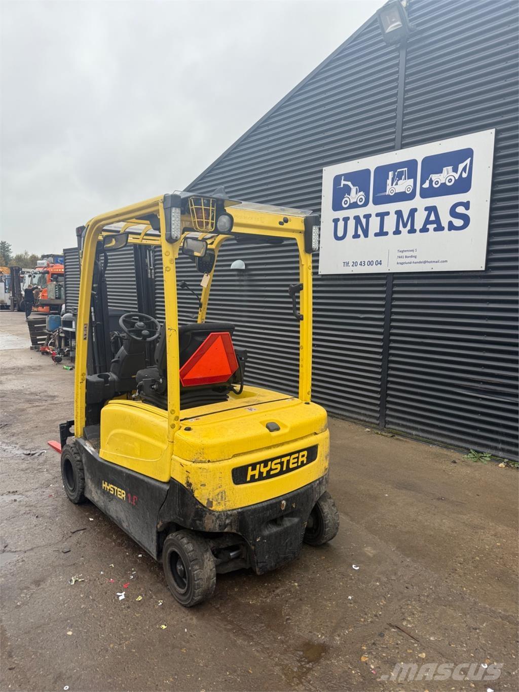 Hyster J1.8XN Elektritõstukid