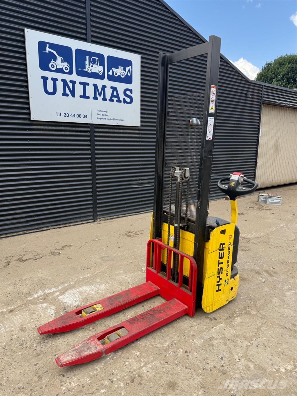 Hyster S1.0 Käsikahvelkärud