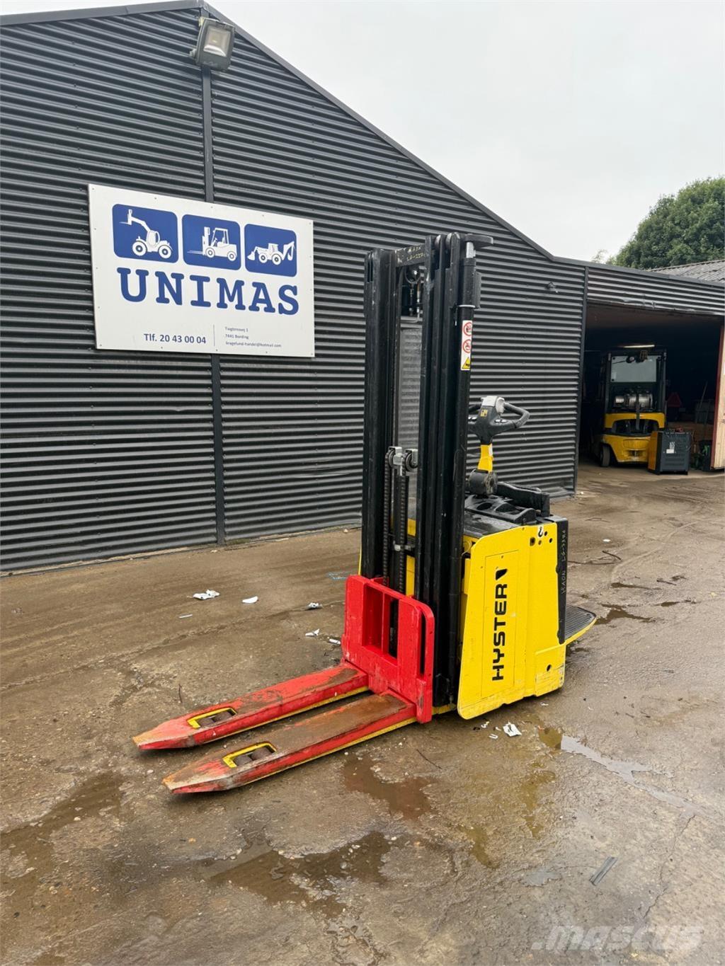 Hyster S1.5 Käsikahvelkärud