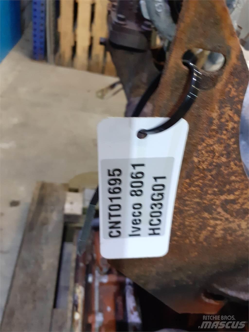 Iveco 8061 SI05 Mootorid