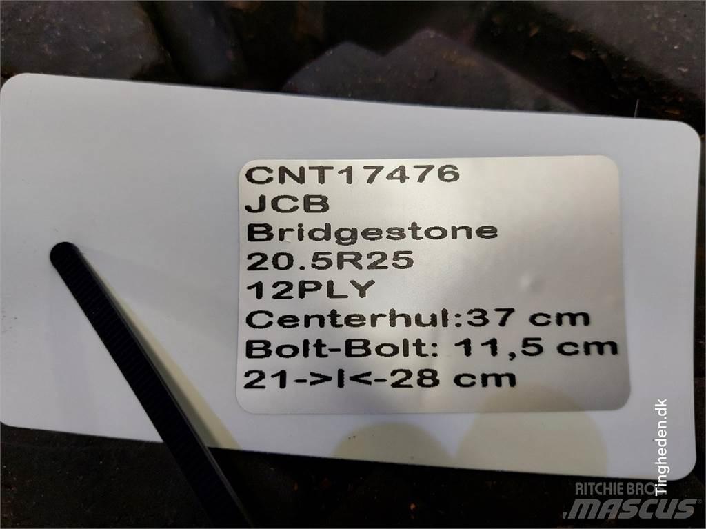 JCB 25 20.5R25 Rehvid, rattad ja veljed