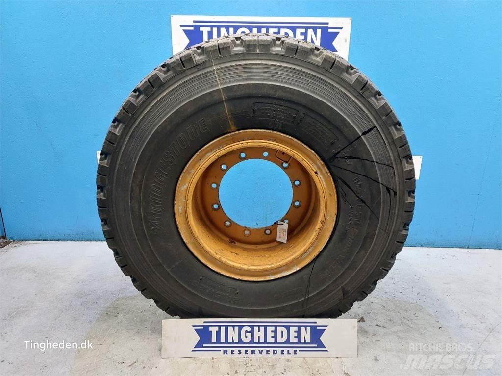 JCB 25 20.5R25 Rehvid, rattad ja veljed