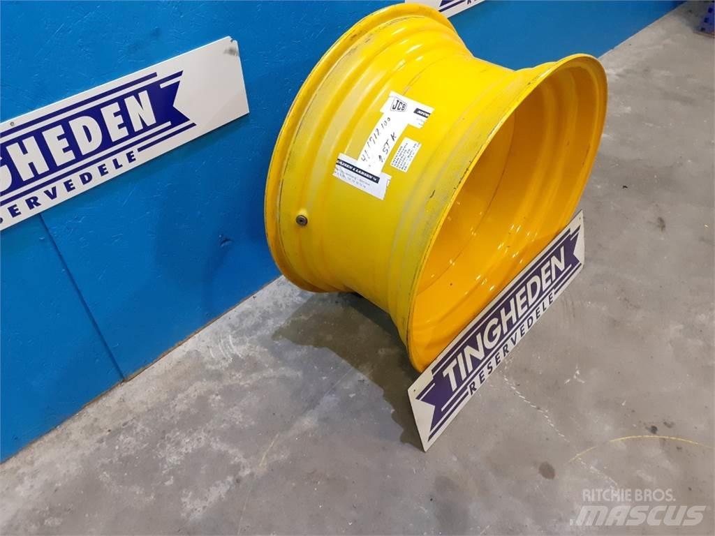 JCB 28 DW15LX28 Rehvid, rattad ja veljed