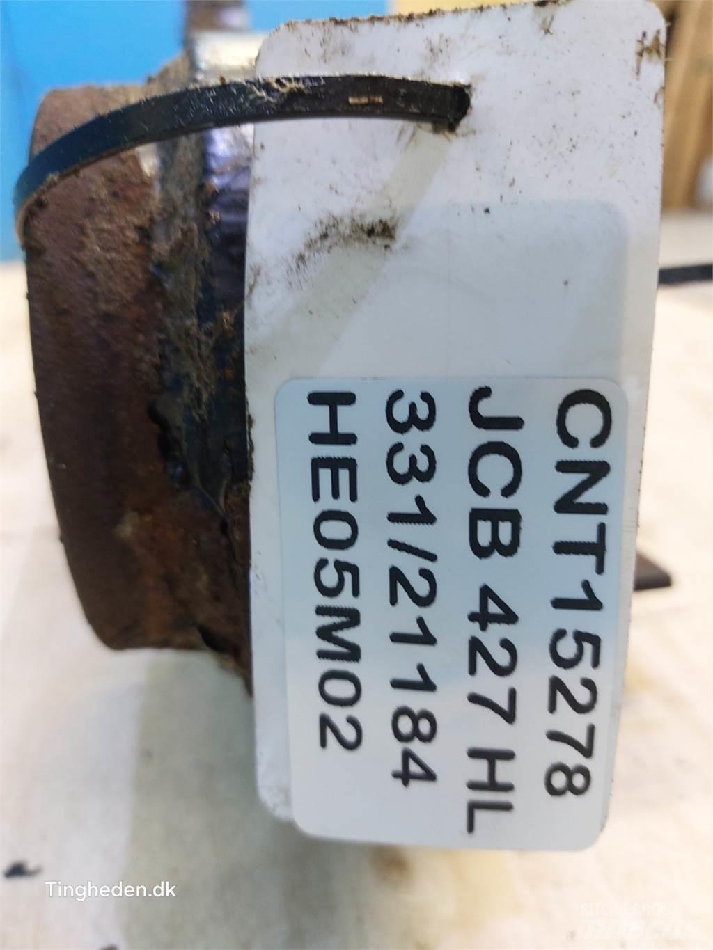 JCB 427 HL Nooled ja varred
