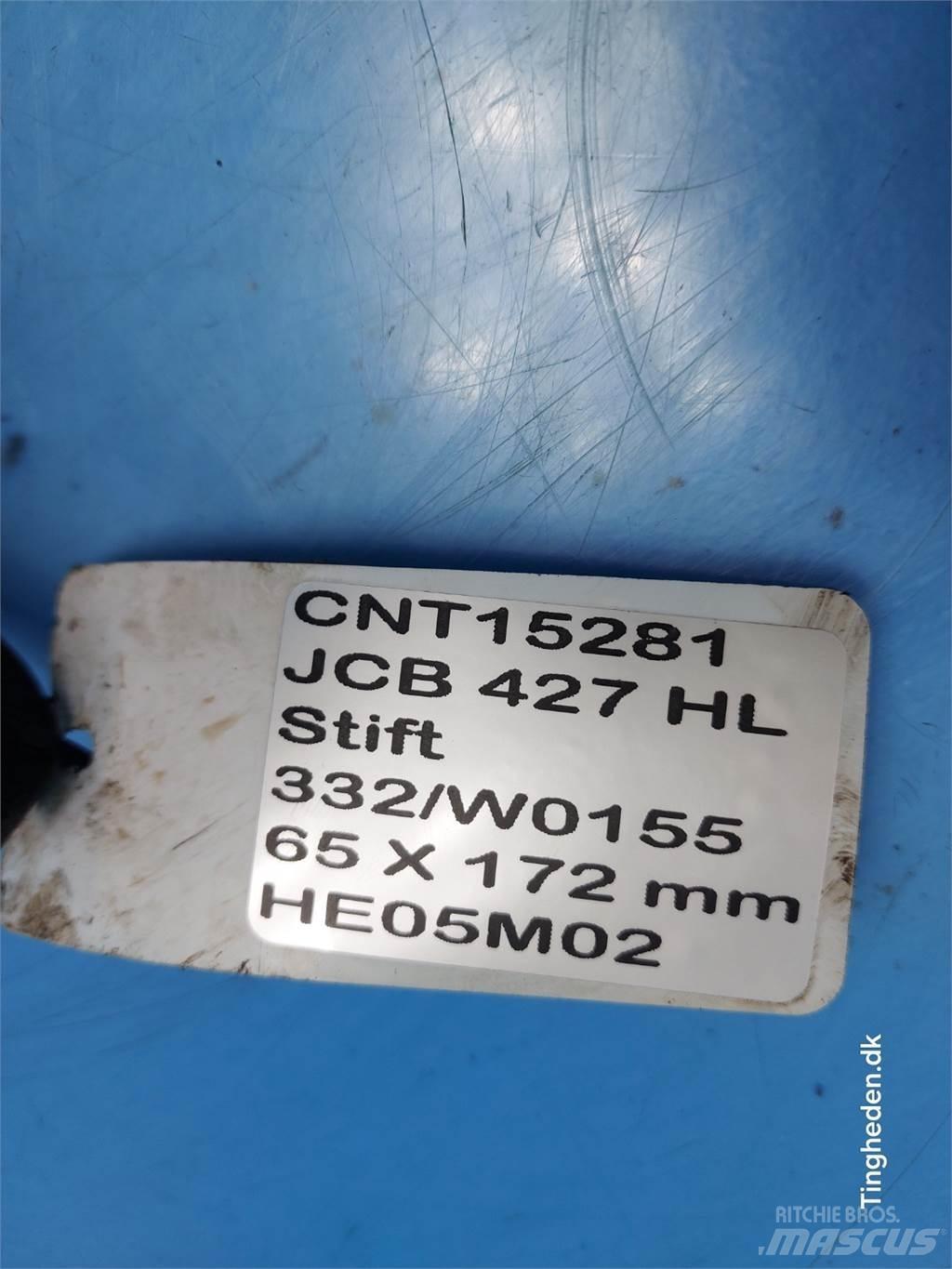 JCB 427 HL Nooled ja varred