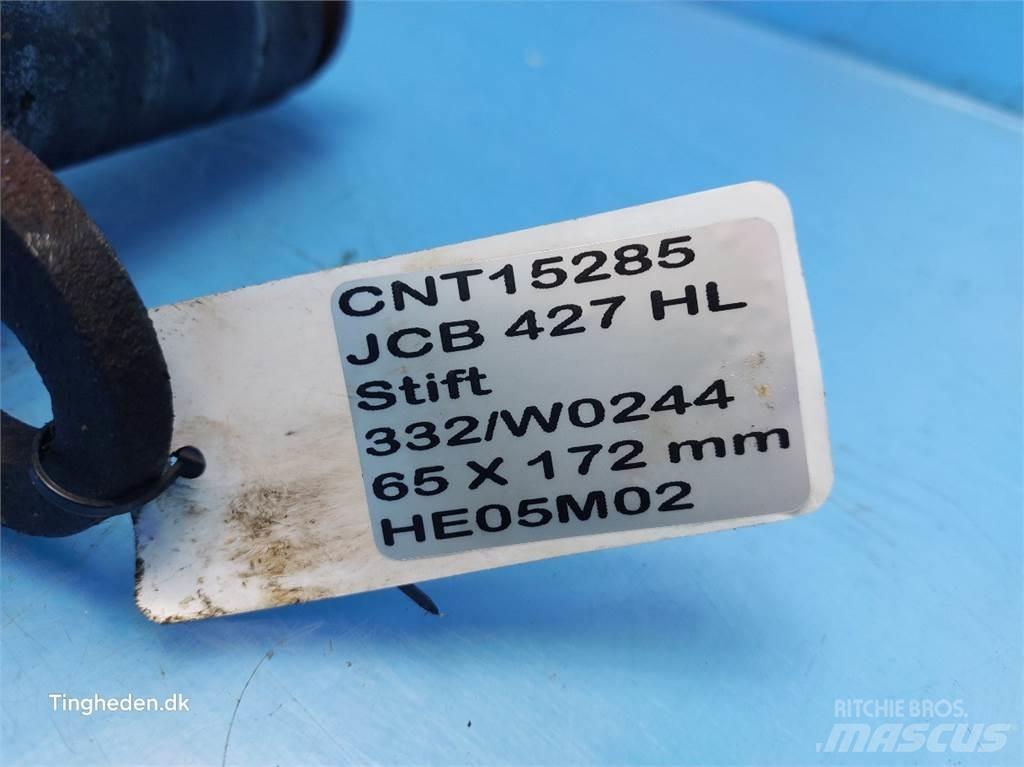 JCB 427 HL Nooled ja varred