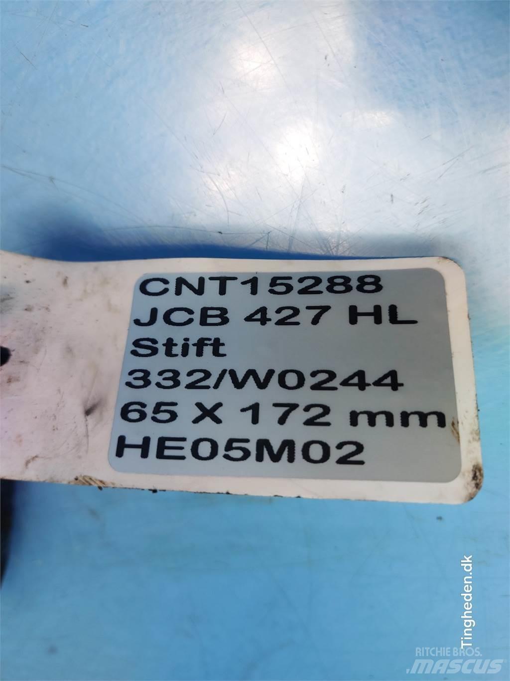 JCB 427 HL Nooled ja varred