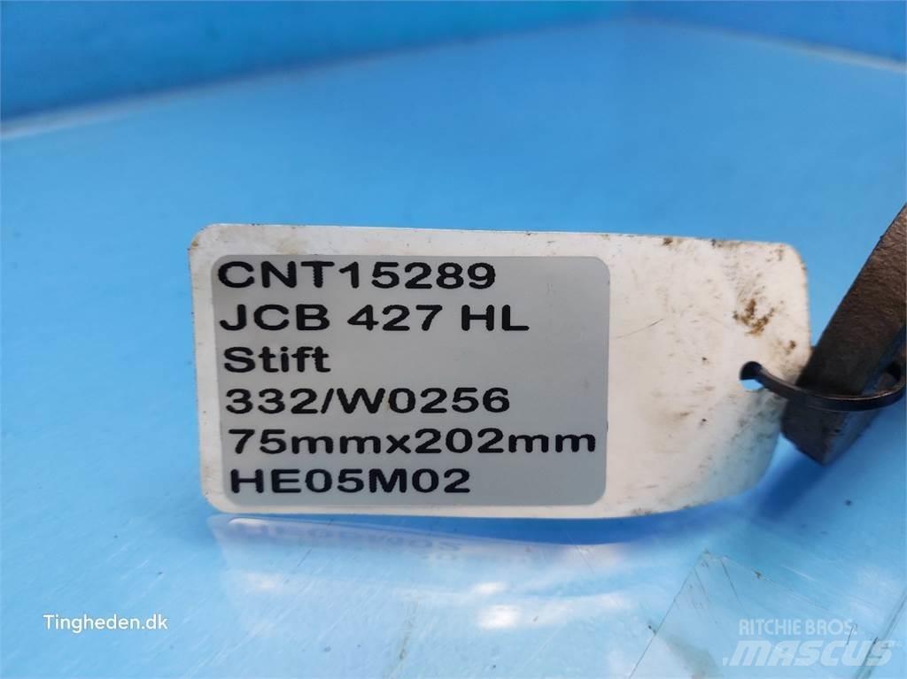 JCB 427 HL Nooled ja varred