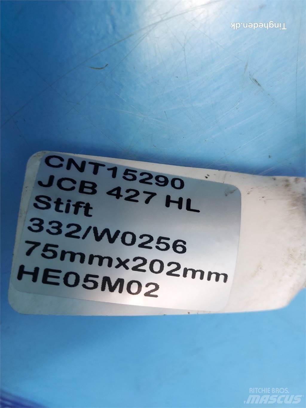 JCB 427 HL Nooled ja varred