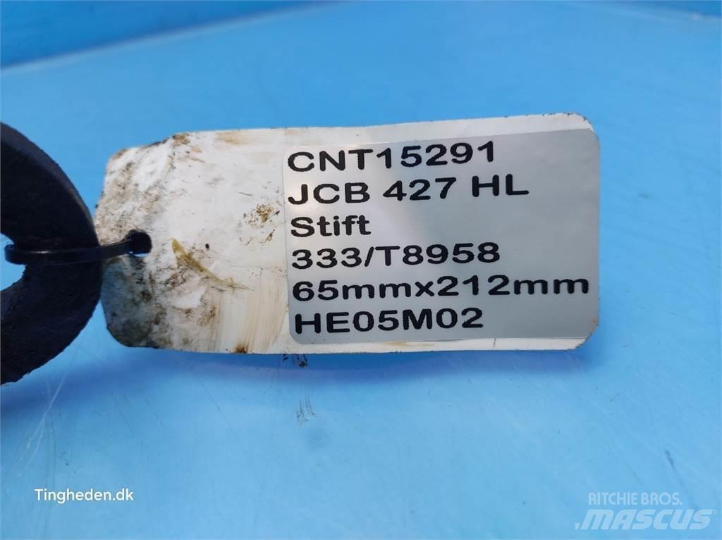 JCB 427 HL Sillad