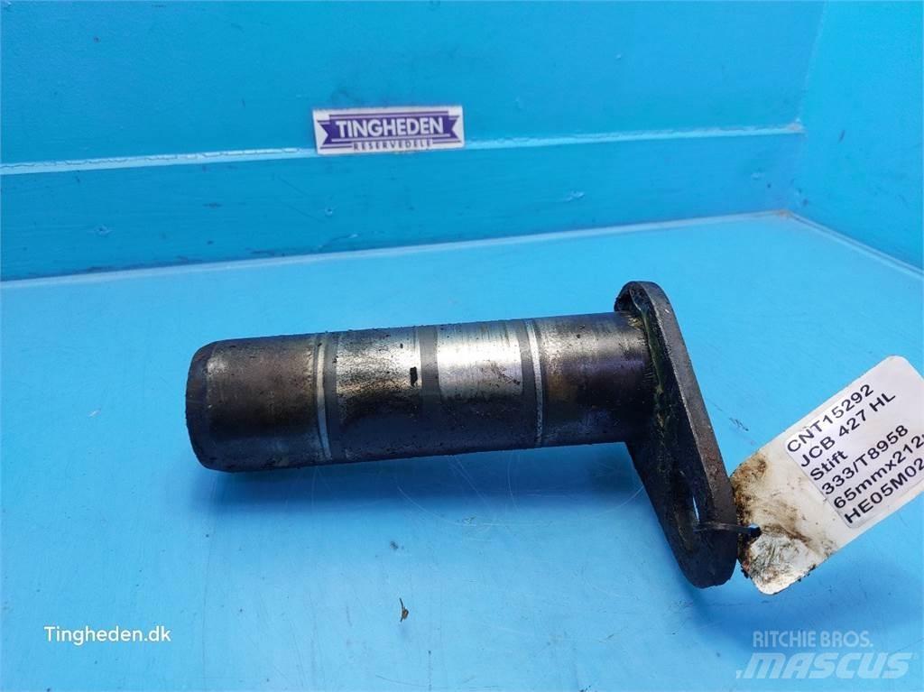 JCB 427 HL Nooled ja varred