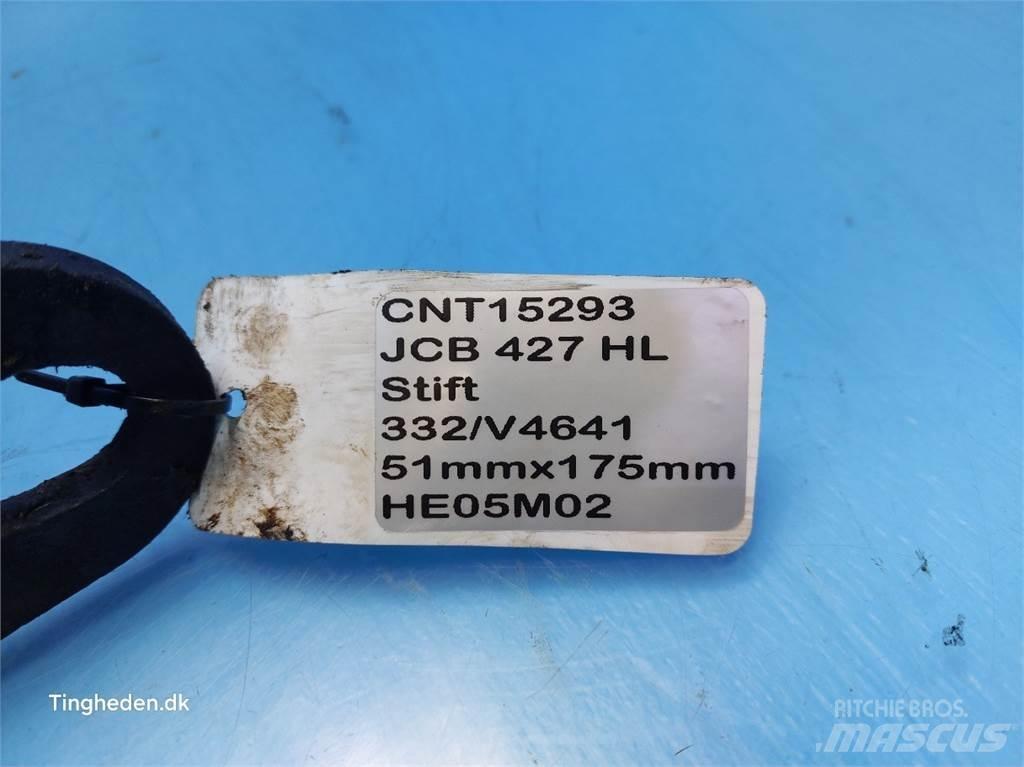 JCB 427 HL Nooled ja varred