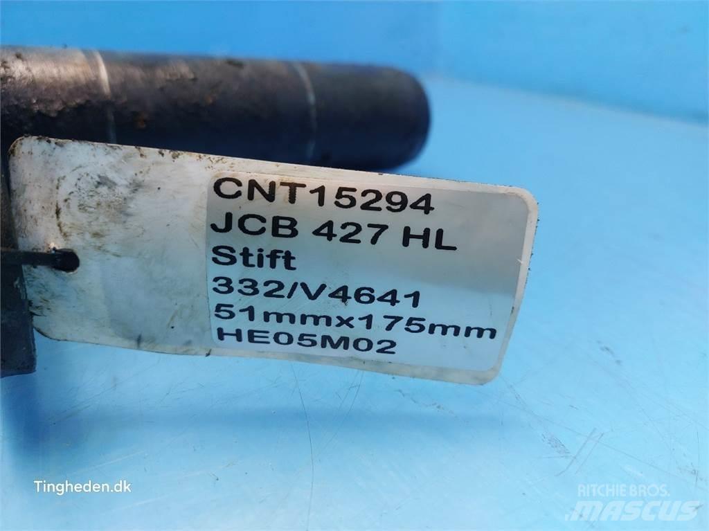 JCB 427 HL Nooled ja varred