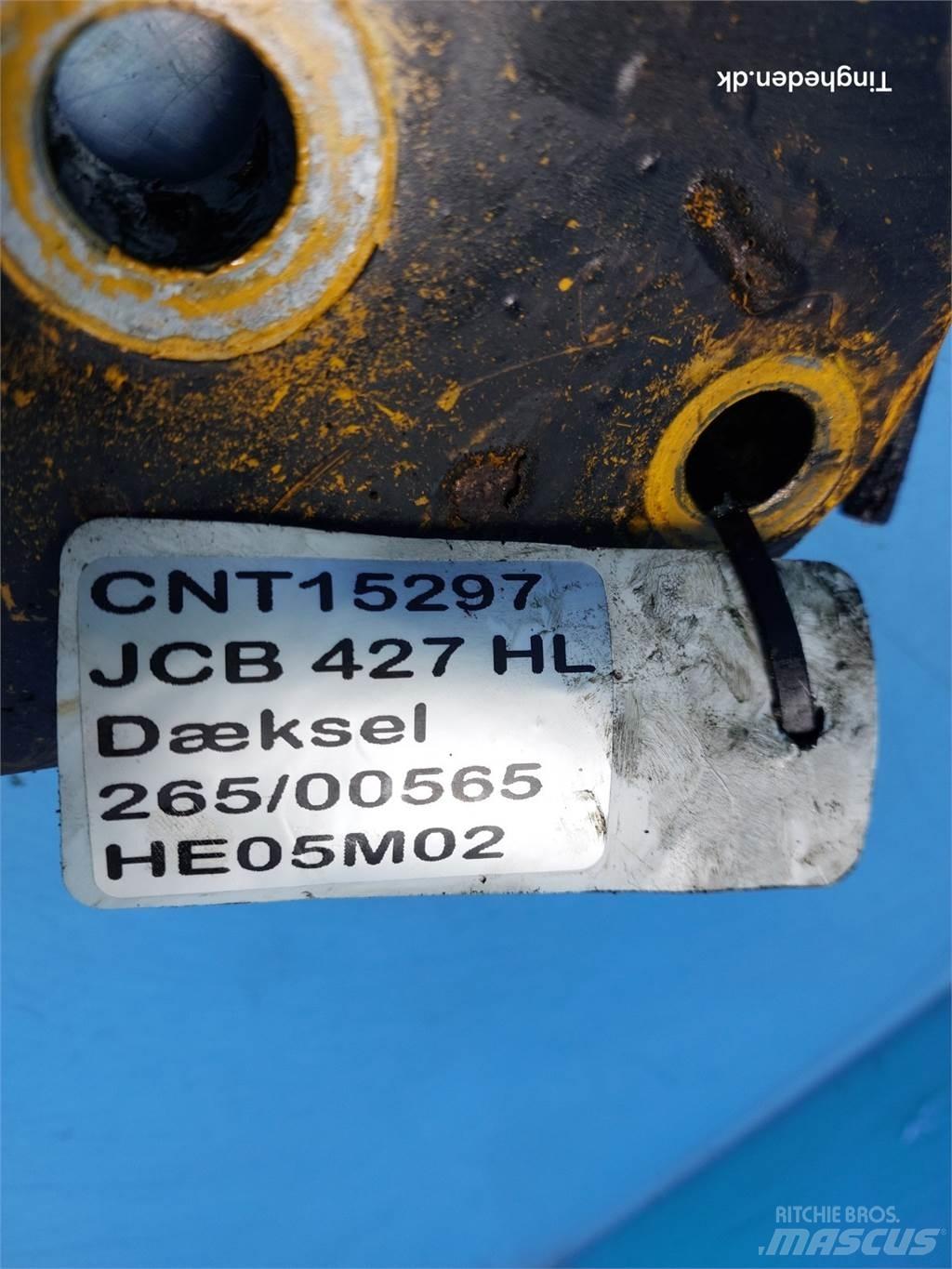 JCB 427 HL Nooled ja varred