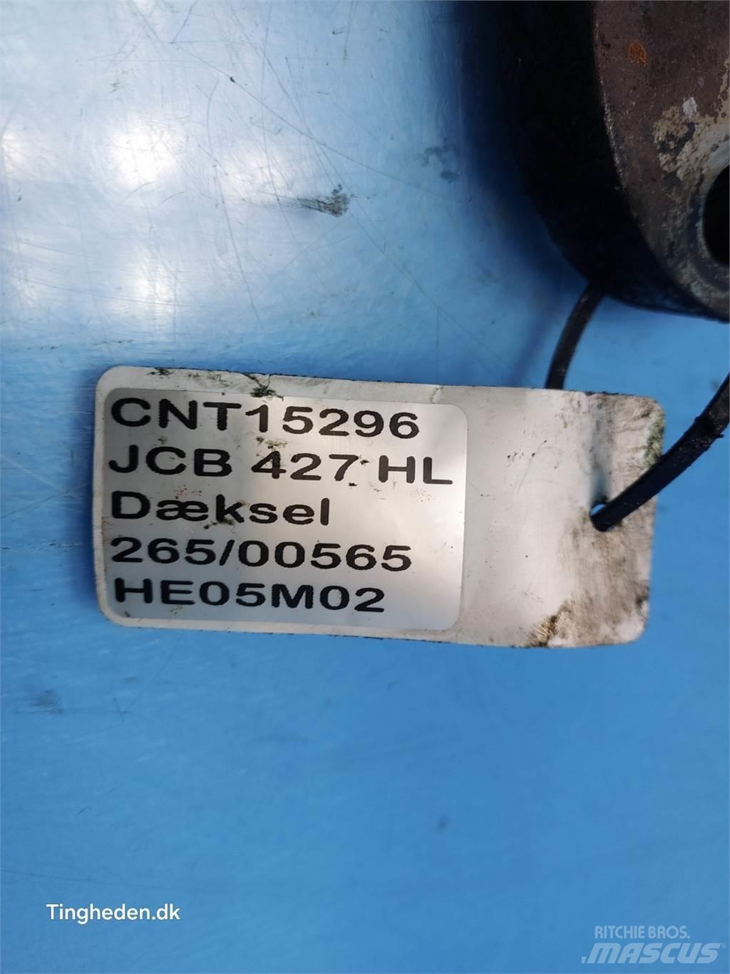 JCB 427 HL Nooled ja varred
