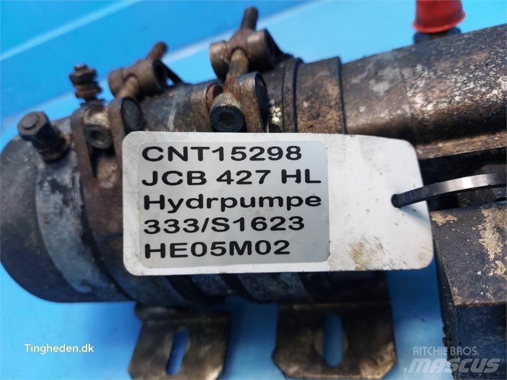 JCB 427 HL Hüdraulika