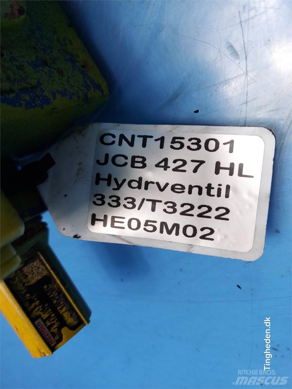 JCB 427 HL Nooled ja varred