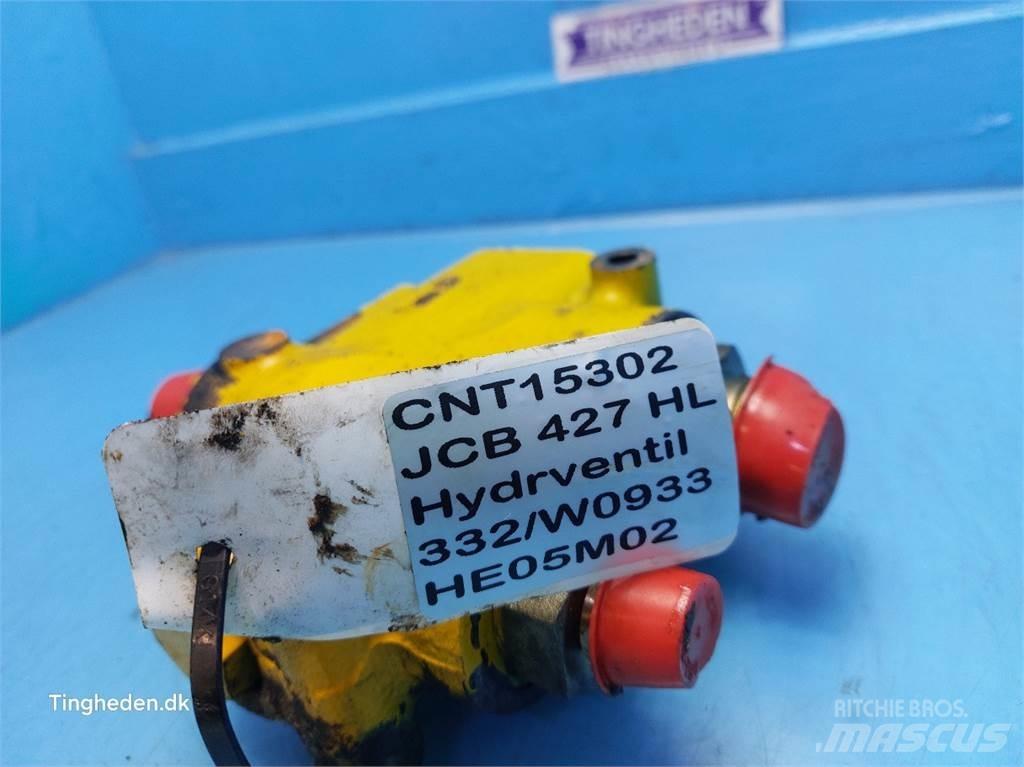 JCB 427 HL Hüdraulika