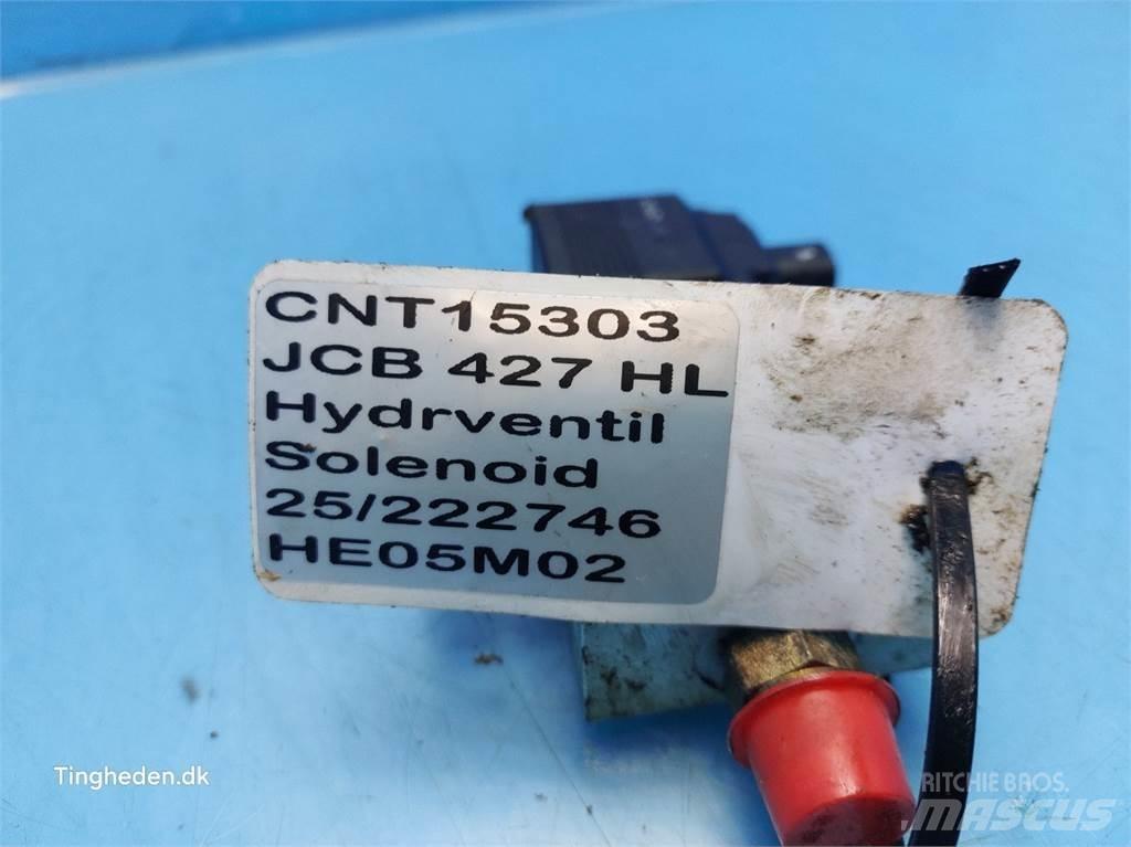 JCB 427 HL Hüdraulika