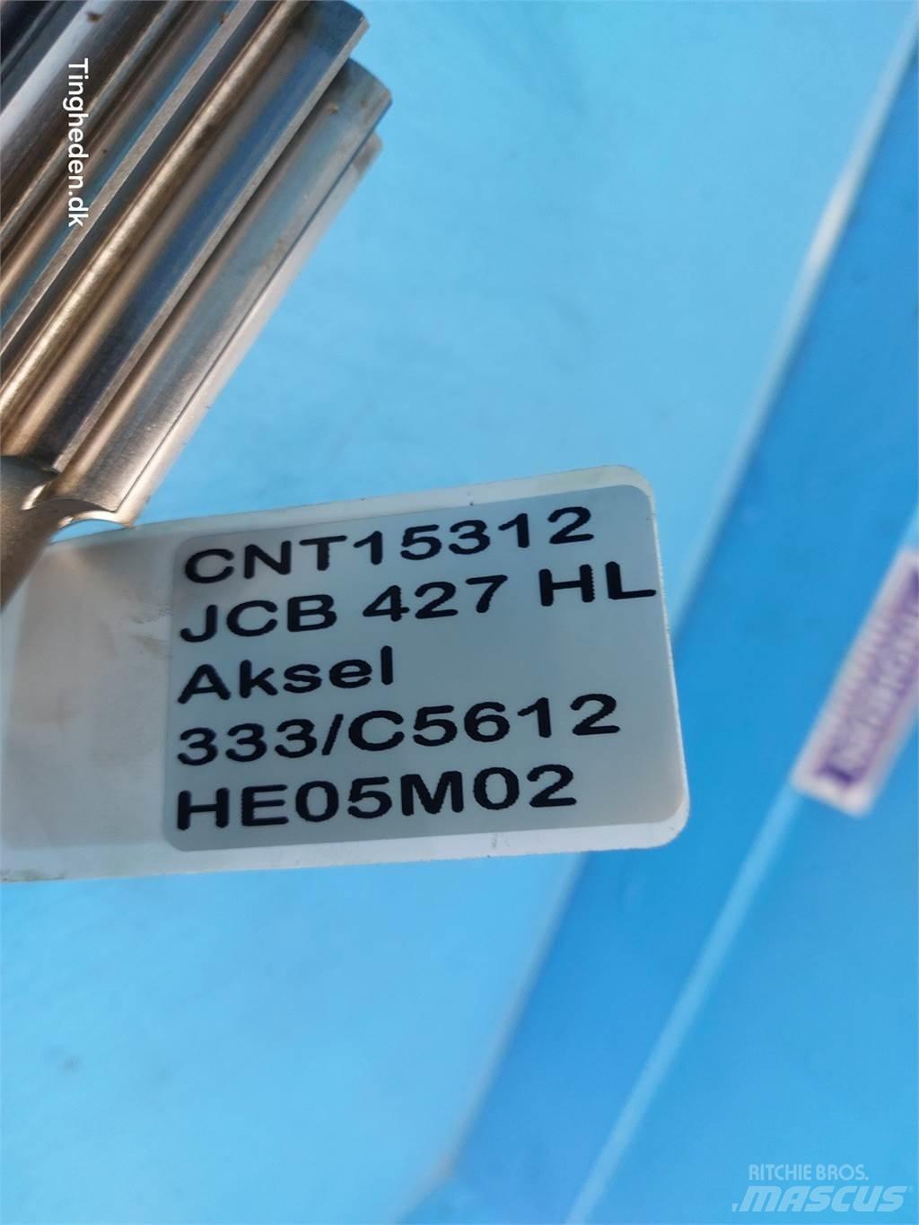 JCB 427 HL Sillad