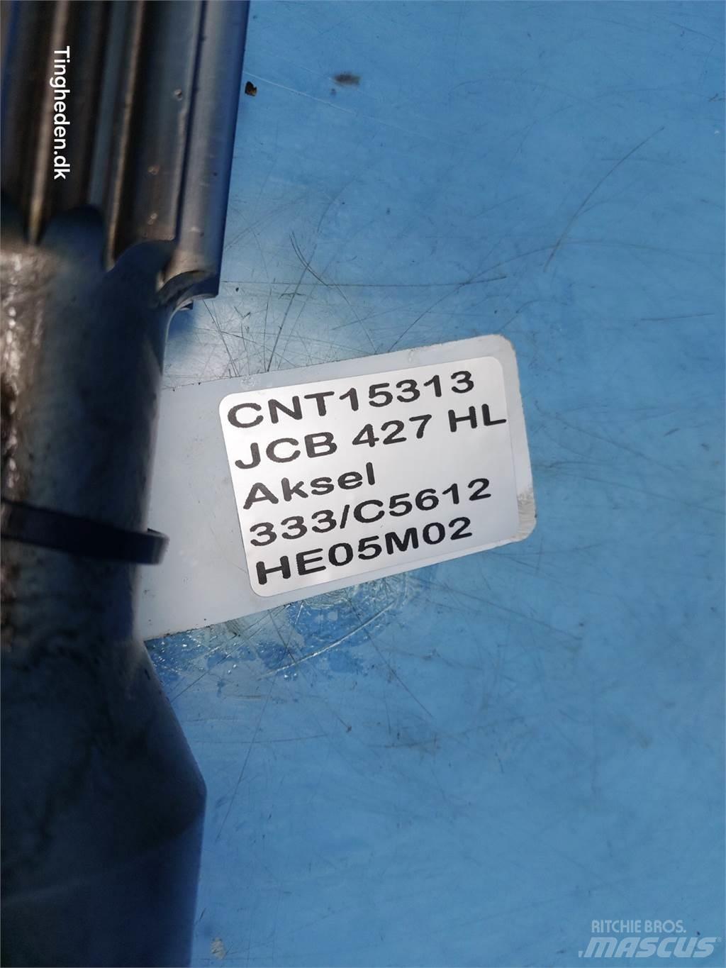 JCB 427 HL Sillad