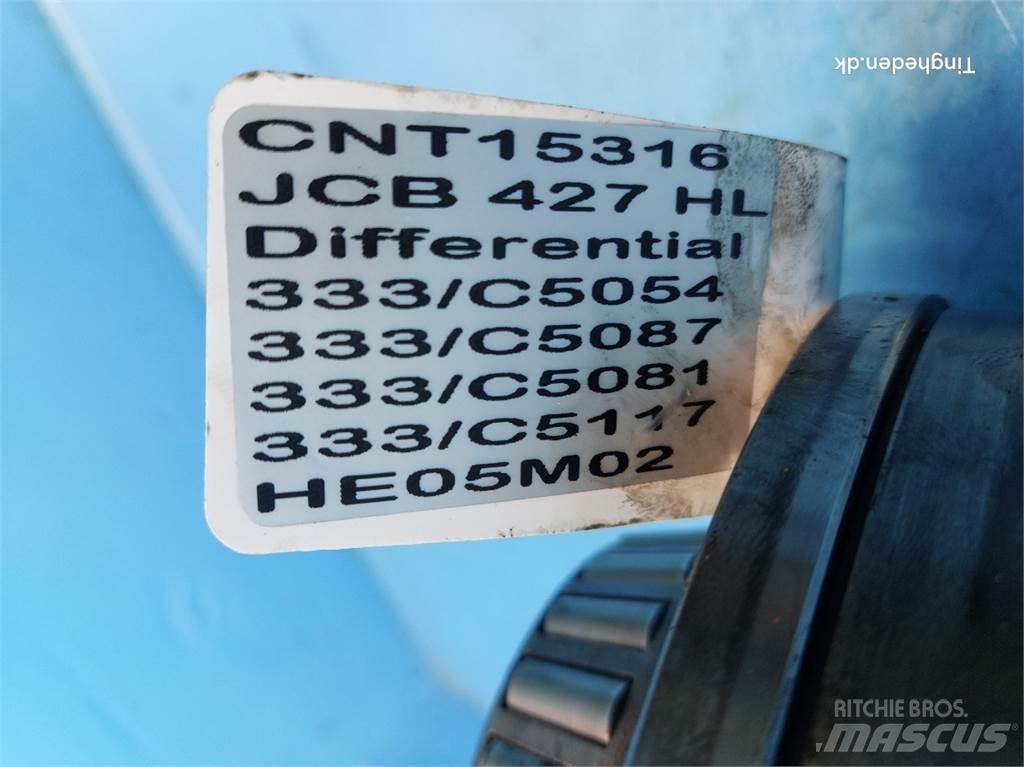 JCB 427 HL Ülekandemehhanism