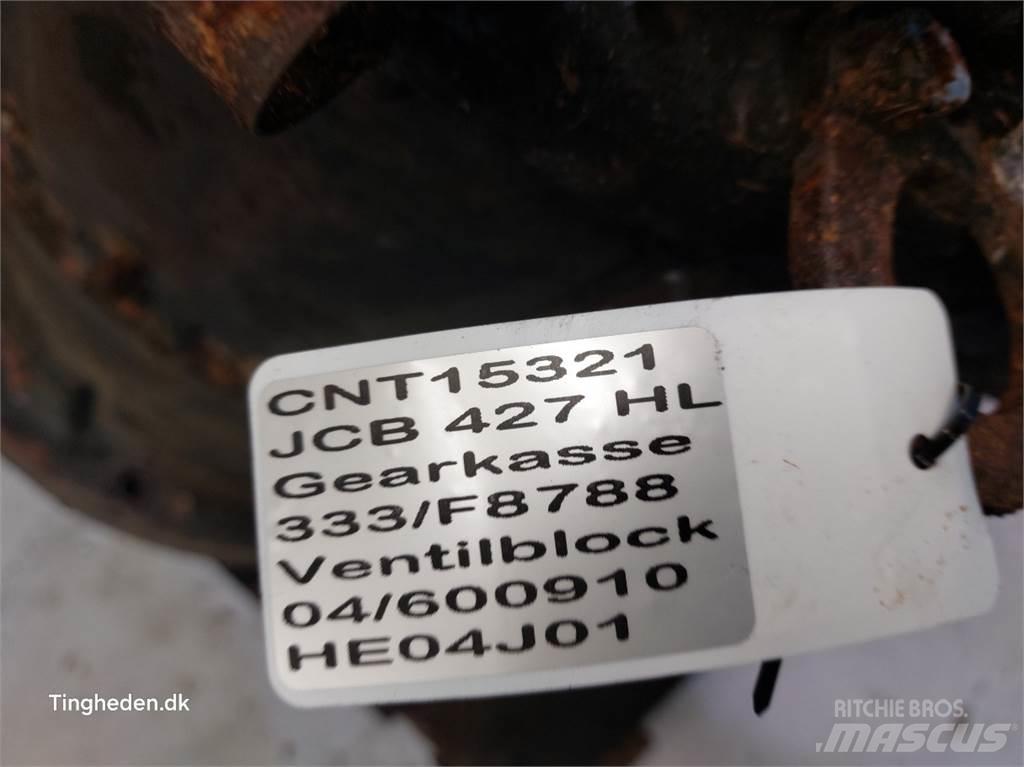 JCB 427 HL Ülekandemehhanism