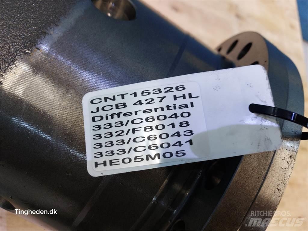 JCB 427 HL Ülekandemehhanism