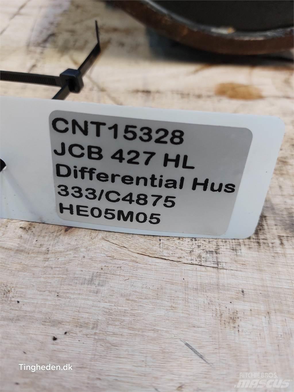 JCB 427 HL Sillad