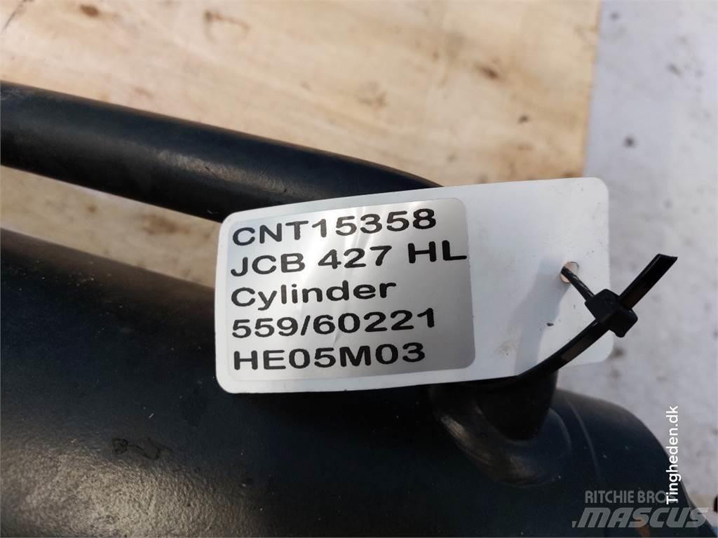 JCB 427 HL Hüdraulika
