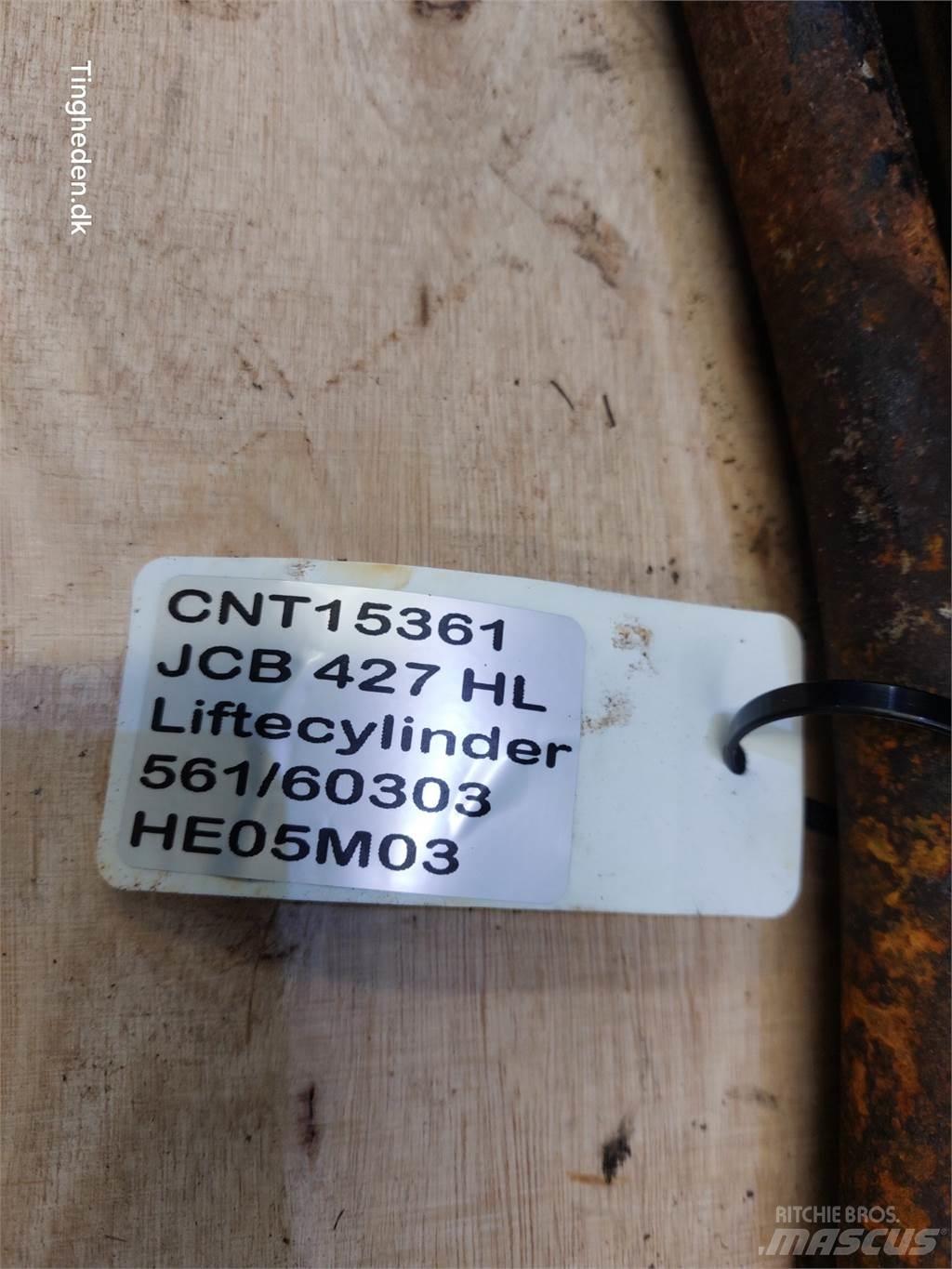 JCB 427 HL Hüdraulika