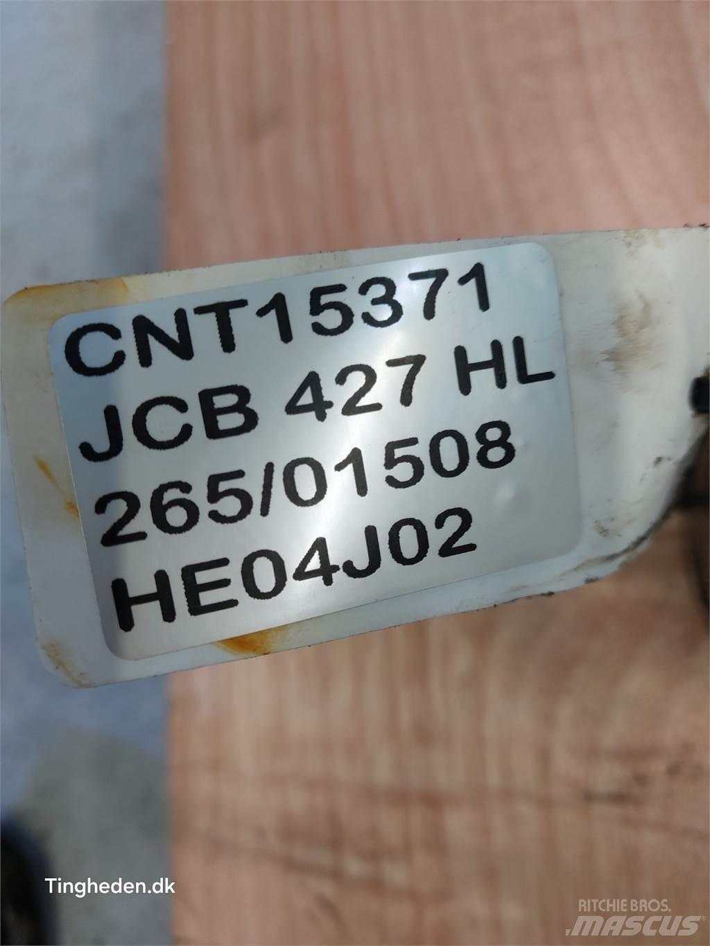 JCB 427 HL Nooled ja varred