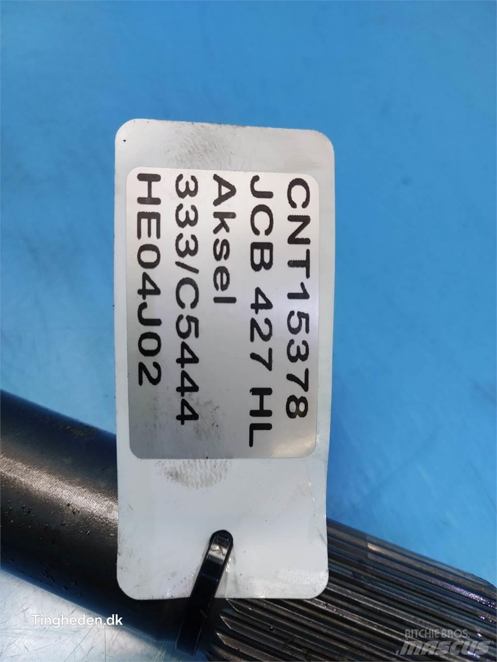 JCB 427 HL Ülekandemehhanism