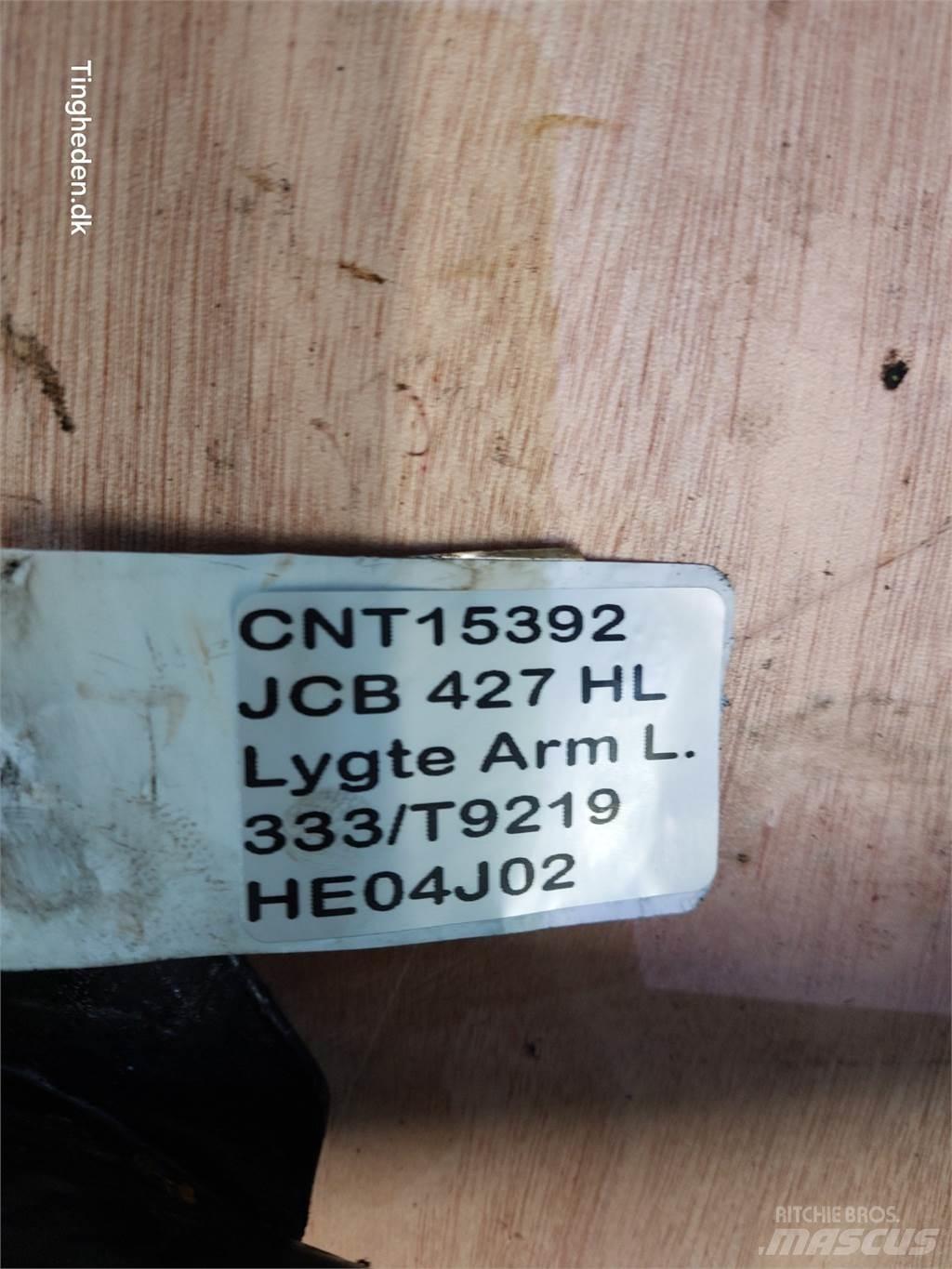 JCB 427 HL Elektroonikaseadmed