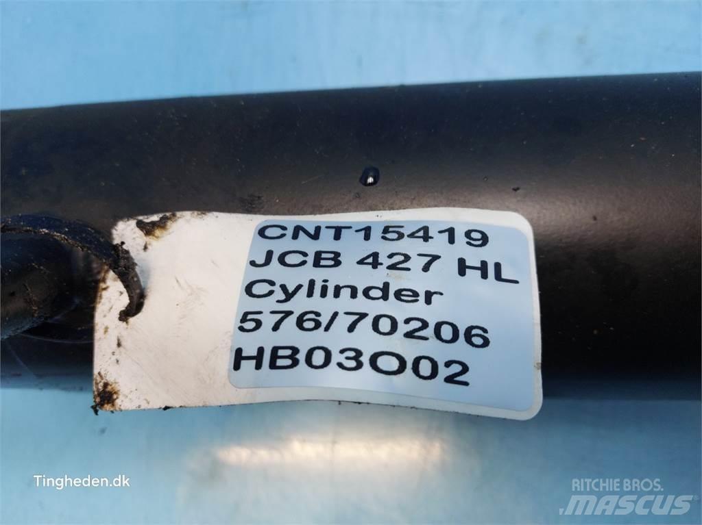 JCB 427 HL Hüdraulika