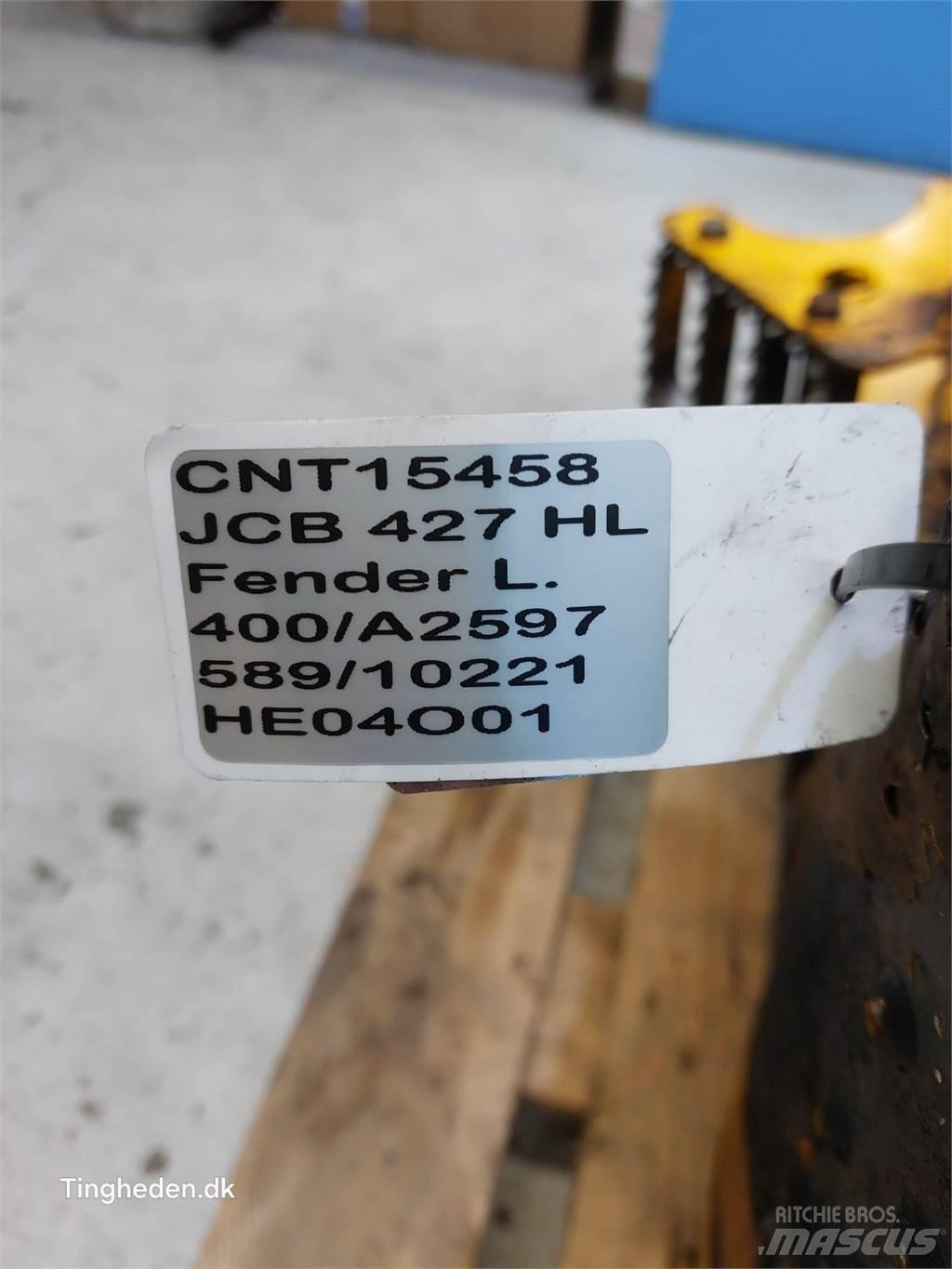 JCB 427 HL Sõelumiskopad