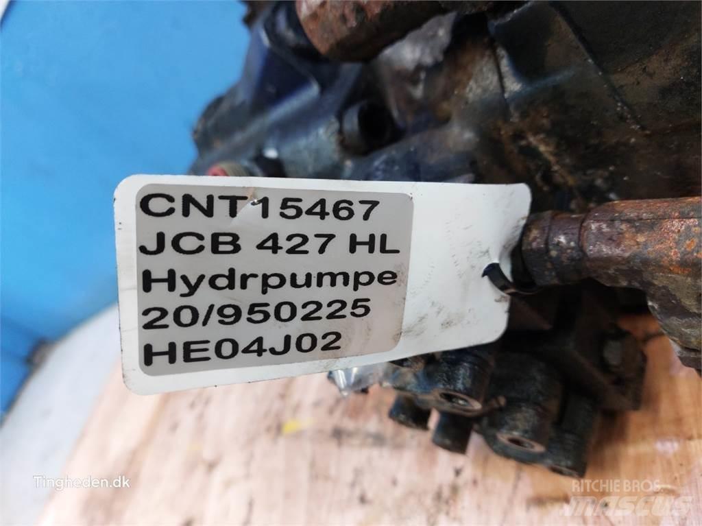 JCB 427 HL Hüdraulika