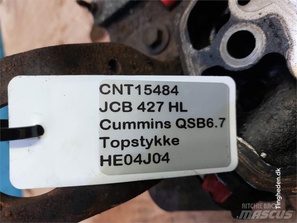 JCB 427 HL Mootorid