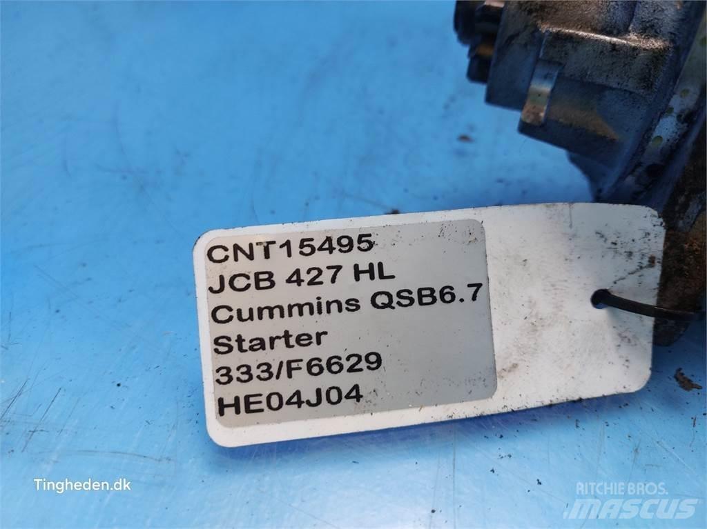 JCB 427 HL Mootorid