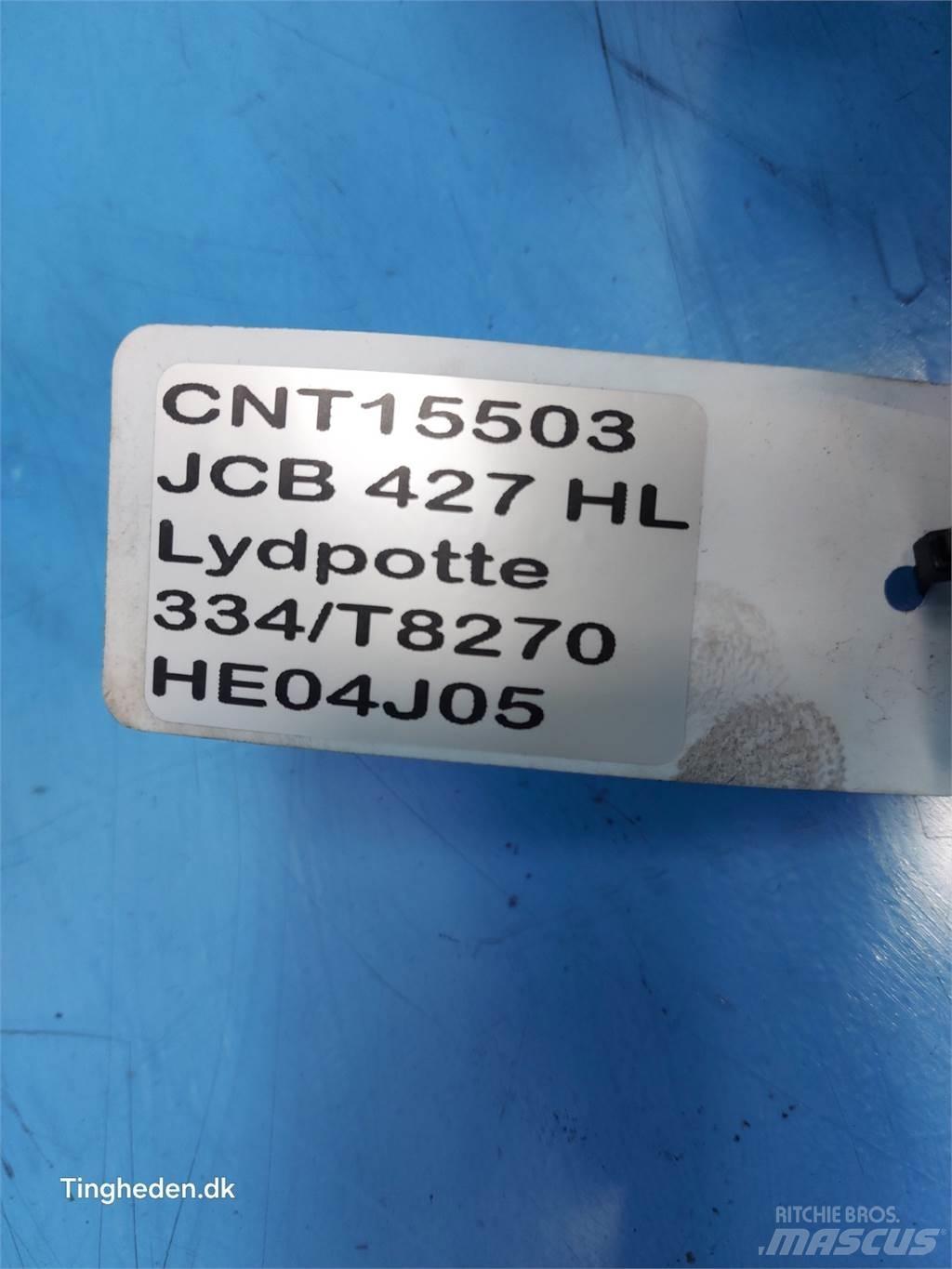 JCB 427 HL Mootorid