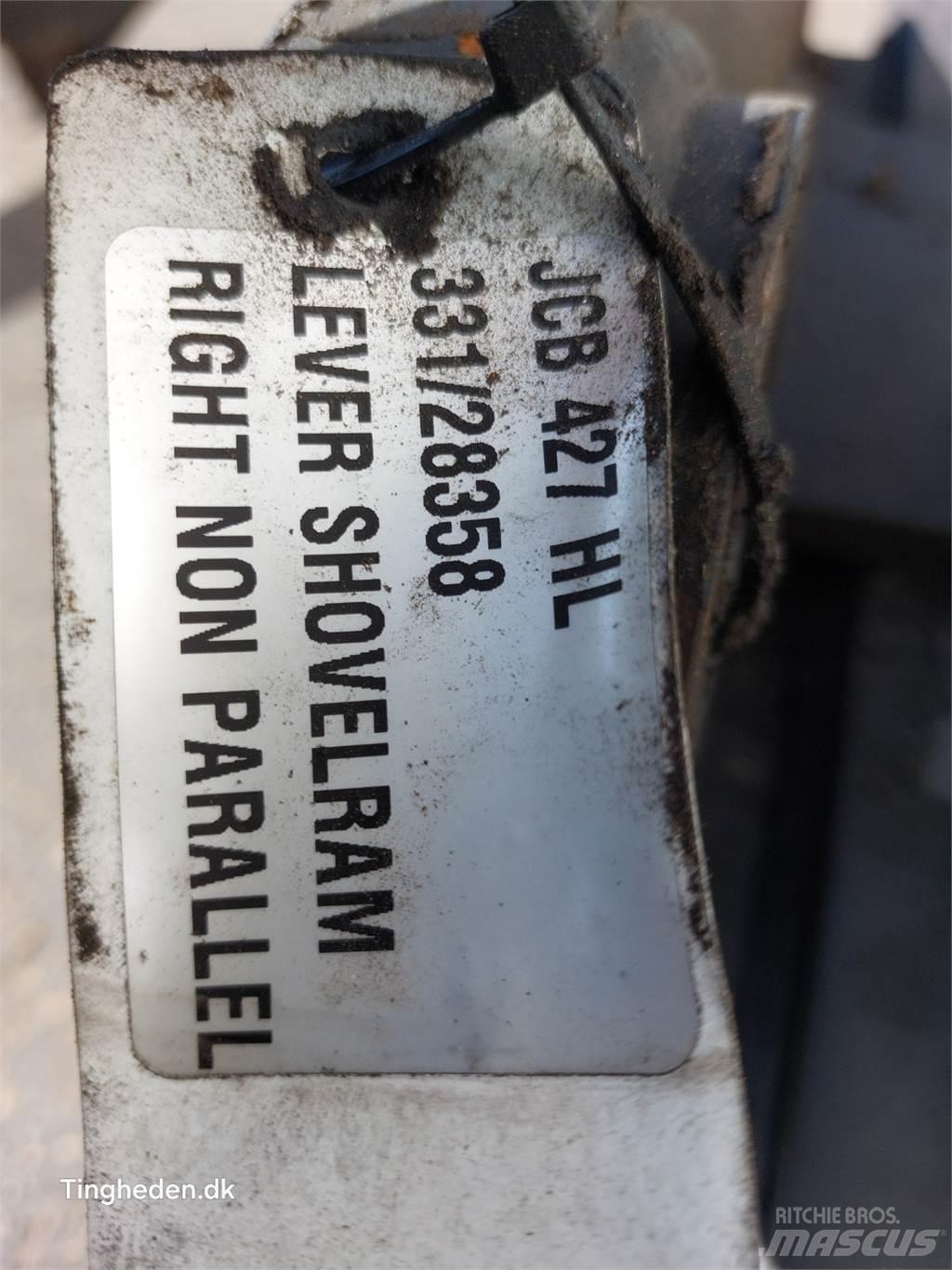 JCB 427 HL Nooled ja varred