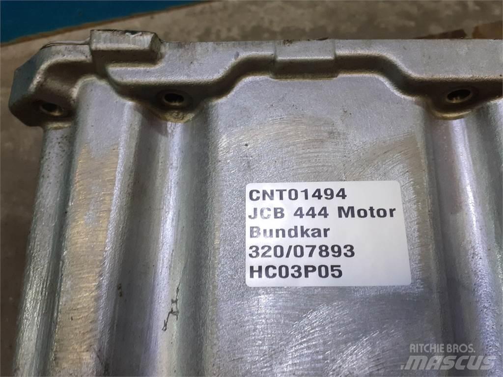 JCB 444 TA4 Mootorid