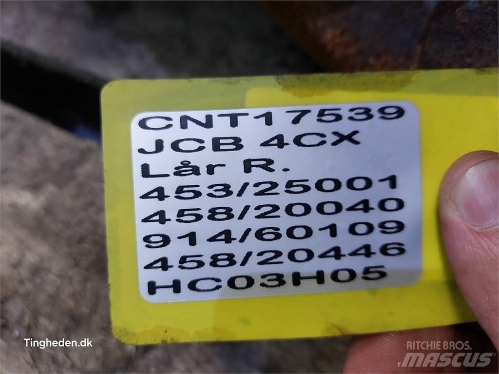 JCB 4CX Sillad
